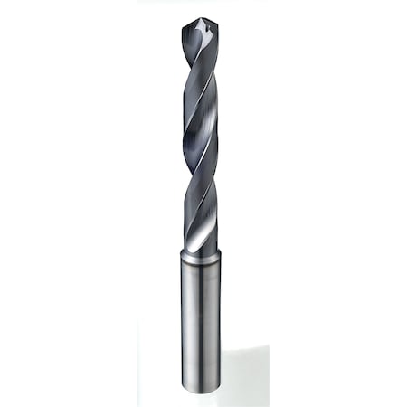Carbide Dream Drill For Aluminum W/ Coolant (5Xd) - Metric